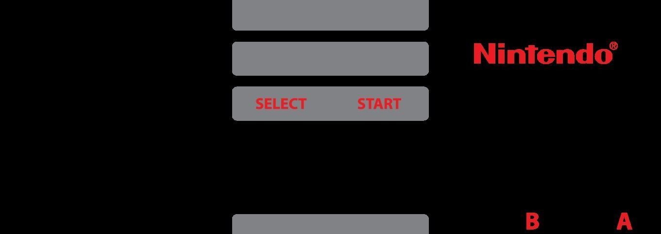 NES Classic Controller - 01 Front Cover 3D print model_9