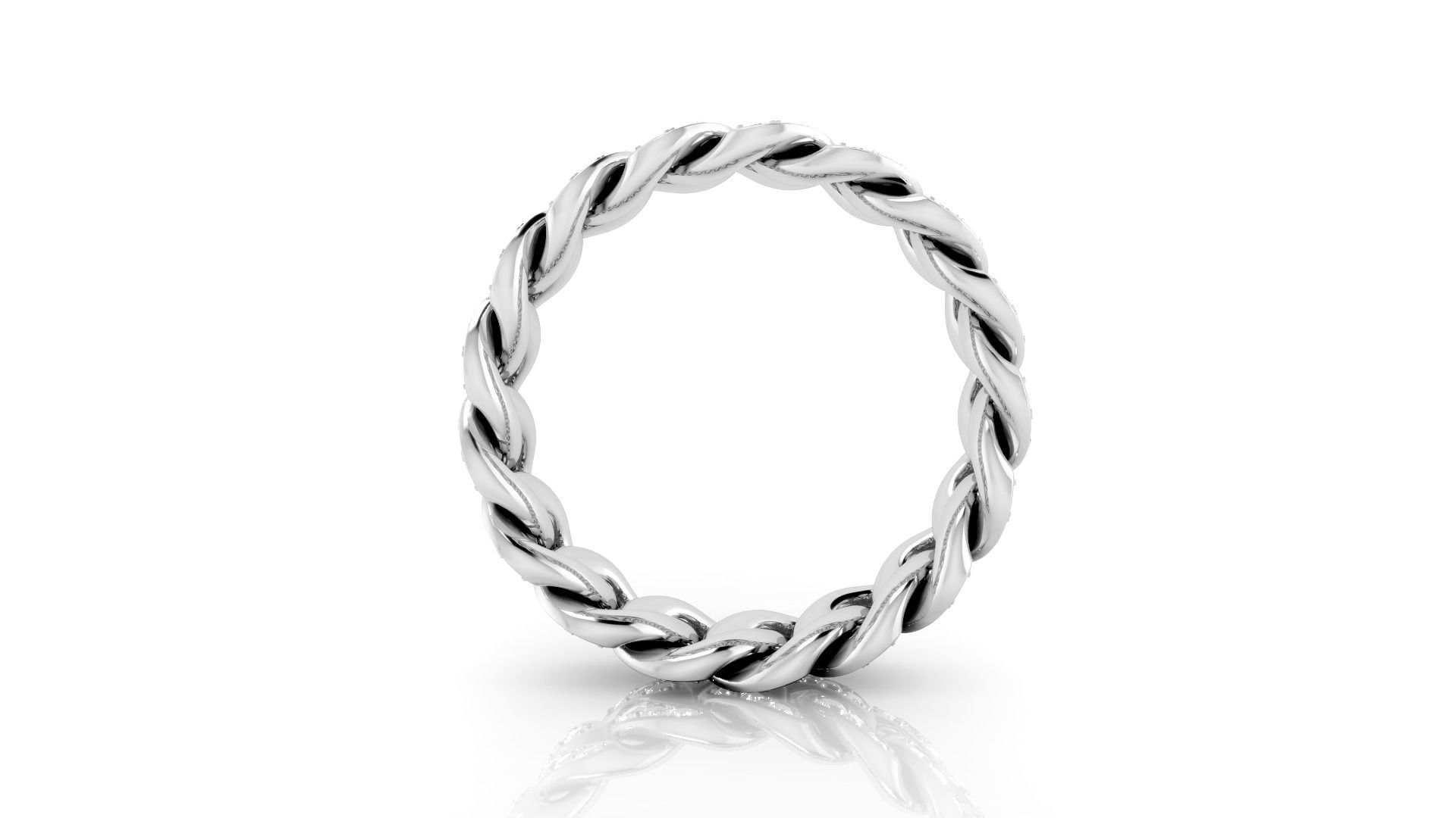 CUBAN RING S12 3D print model_7