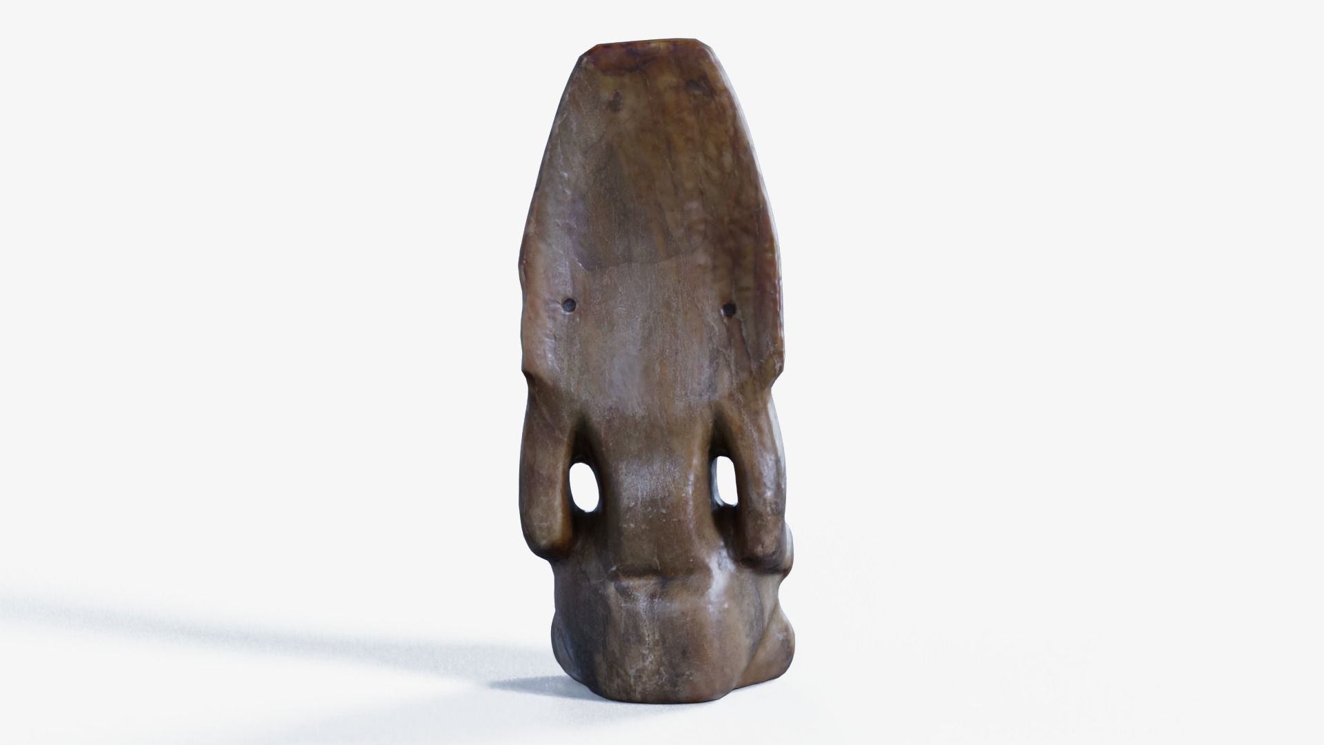 Stone Figurine 3D model_3