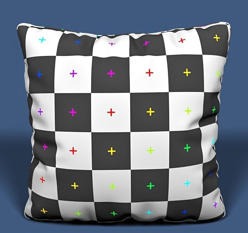 Pillow collection 10 3D model_35