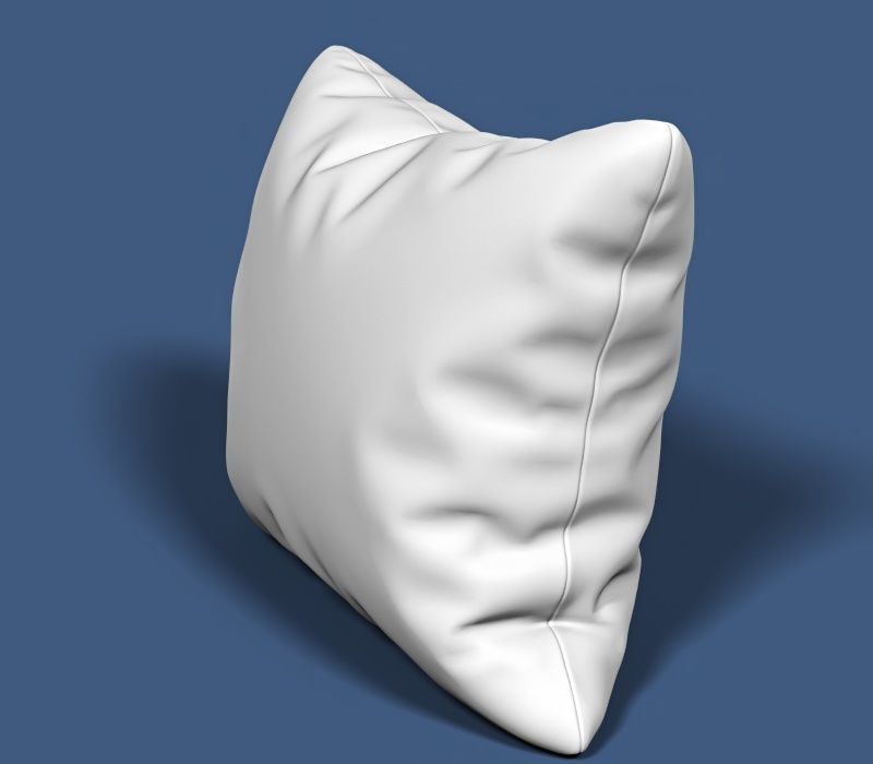 Pillow collection 10 3D model_6