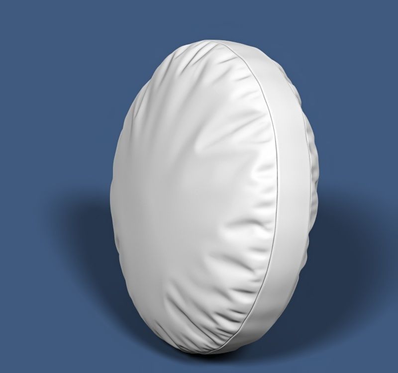 Pillow collection 10 3D model_15
