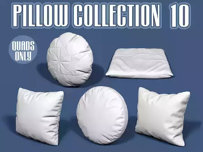 Pillow collection 10