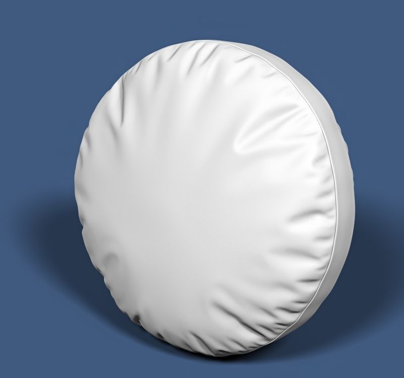 Pillow collection 10 3D model_14