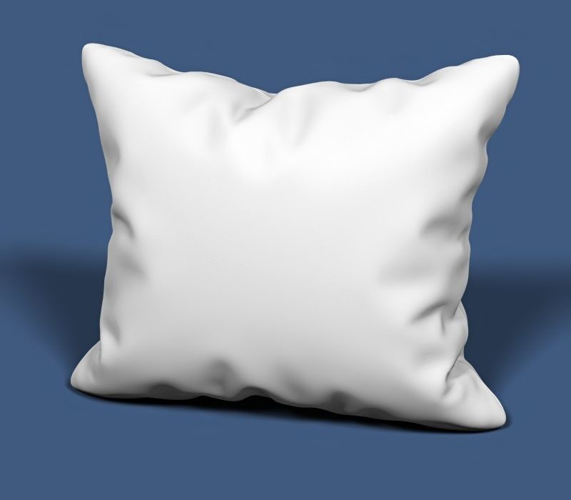Pillow collection 10 3D model_4