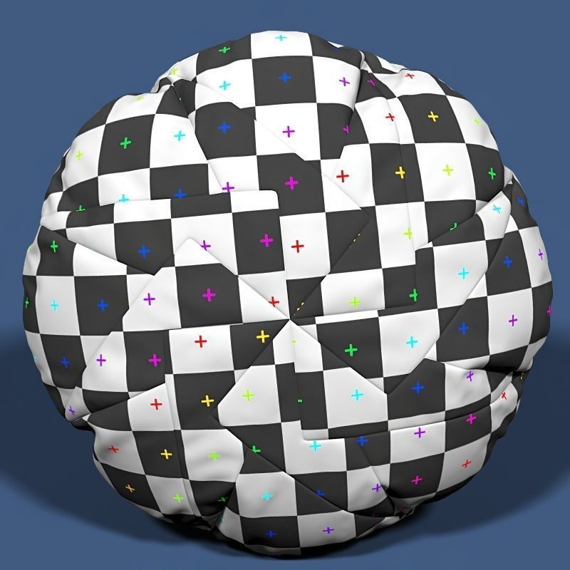 Pillow collection 10 3D model_26