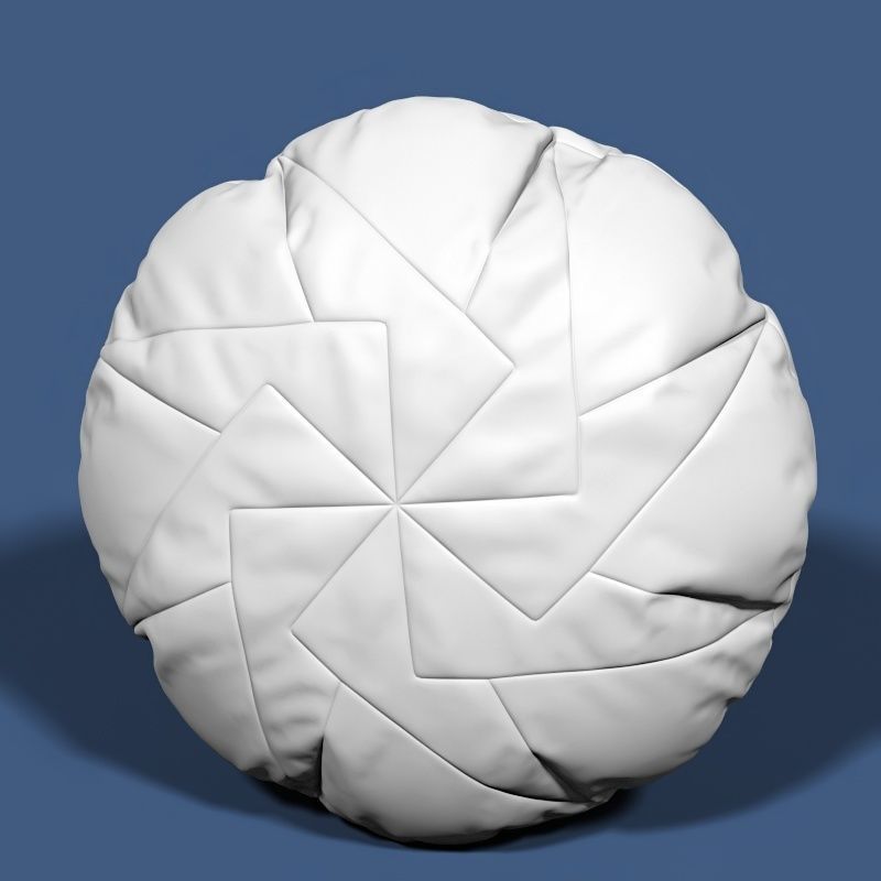 Pillow collection 10 3D model_22