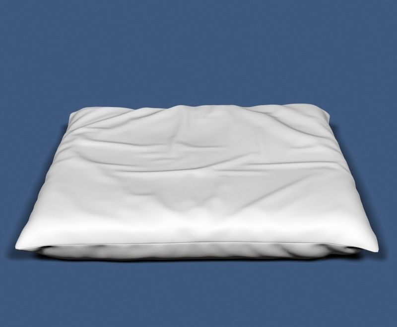 Pillow collection 10 3D model_39
