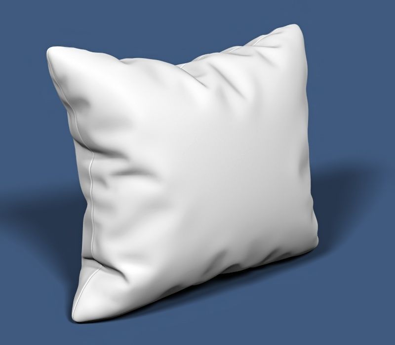 Pillow collection 10 3D model_2