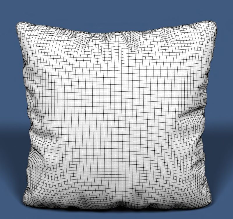 Pillow collection 10 3D model_36