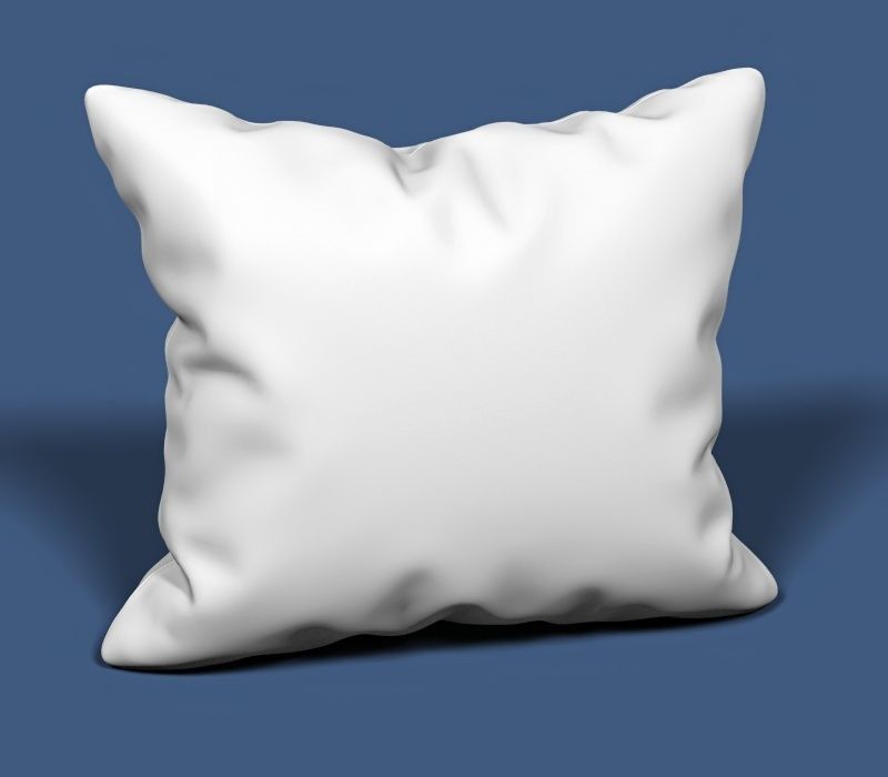Pillow collection 10 3D model_3