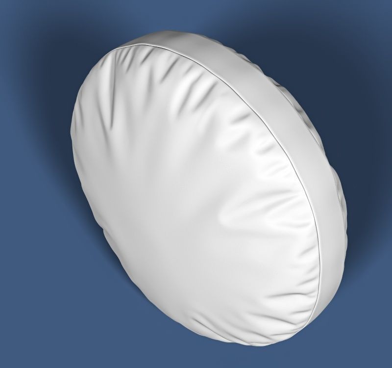 Pillow collection 10 3D model_16