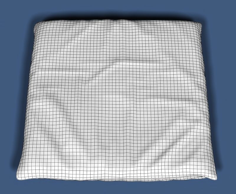 Pillow collection 10 3D model_43