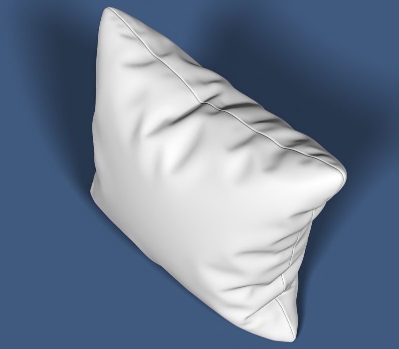Pillow collection 10 3D model_7