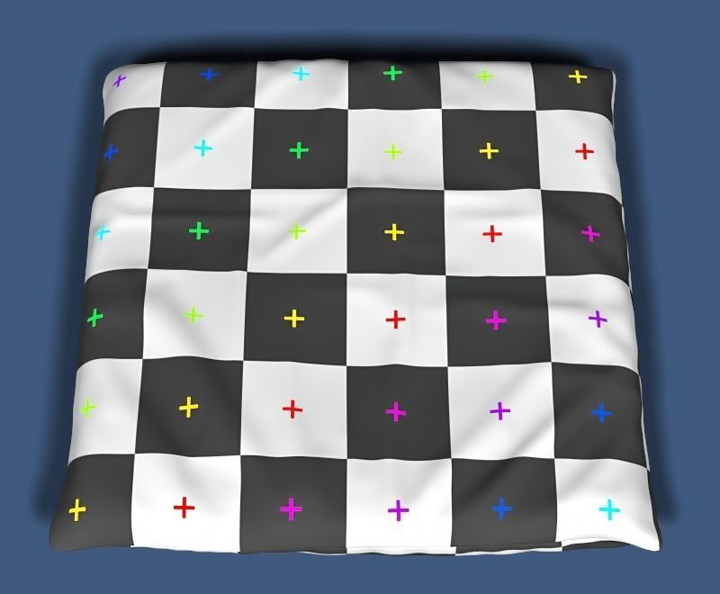 Pillow collection 10 3D model_42