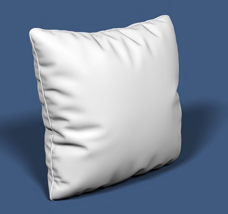Pillow collection 10 3D model_29