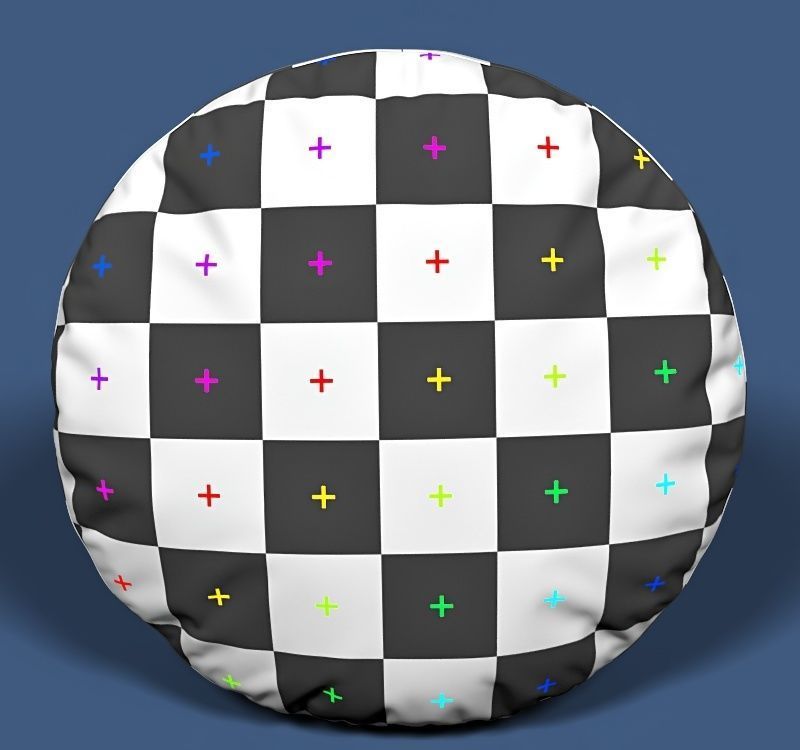 Pillow collection 10 3D model_17