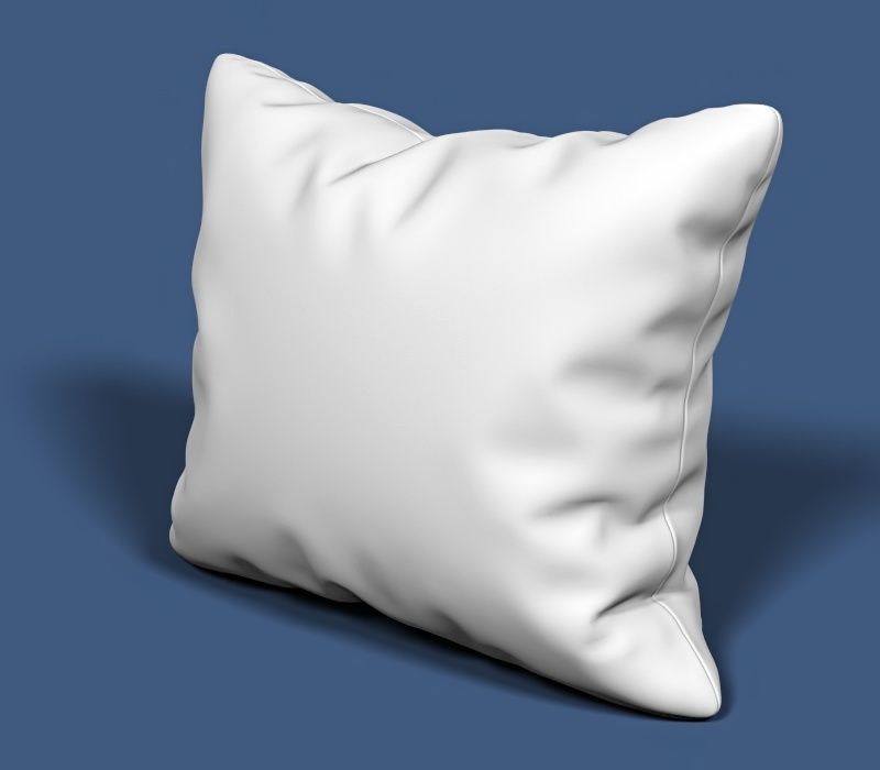 Pillow collection 10 3D model_5