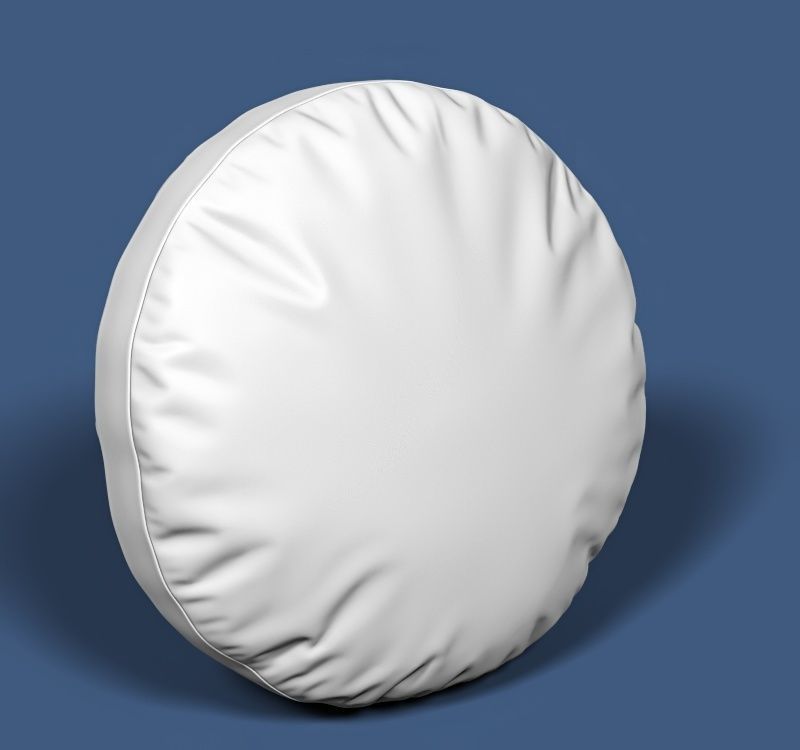 Pillow collection 10 3D model_11