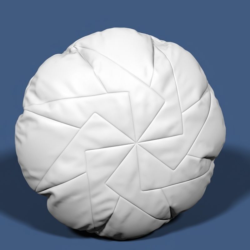 Pillow collection 10 3D model_21