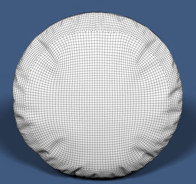 Pillow collection 10 3D model_18