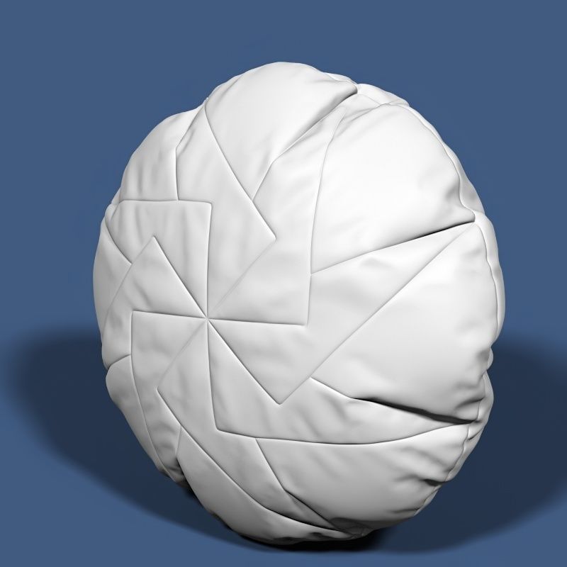 Pillow collection 10 3D model_23