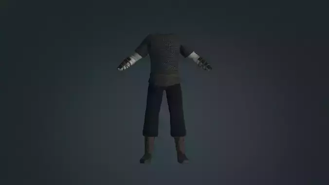 Fantasy Viking Warrior Clothing A