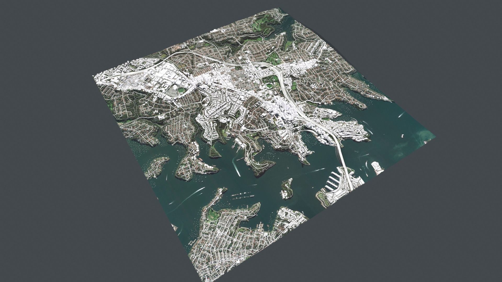 Cityscape North Sydney Australia 3D model_6