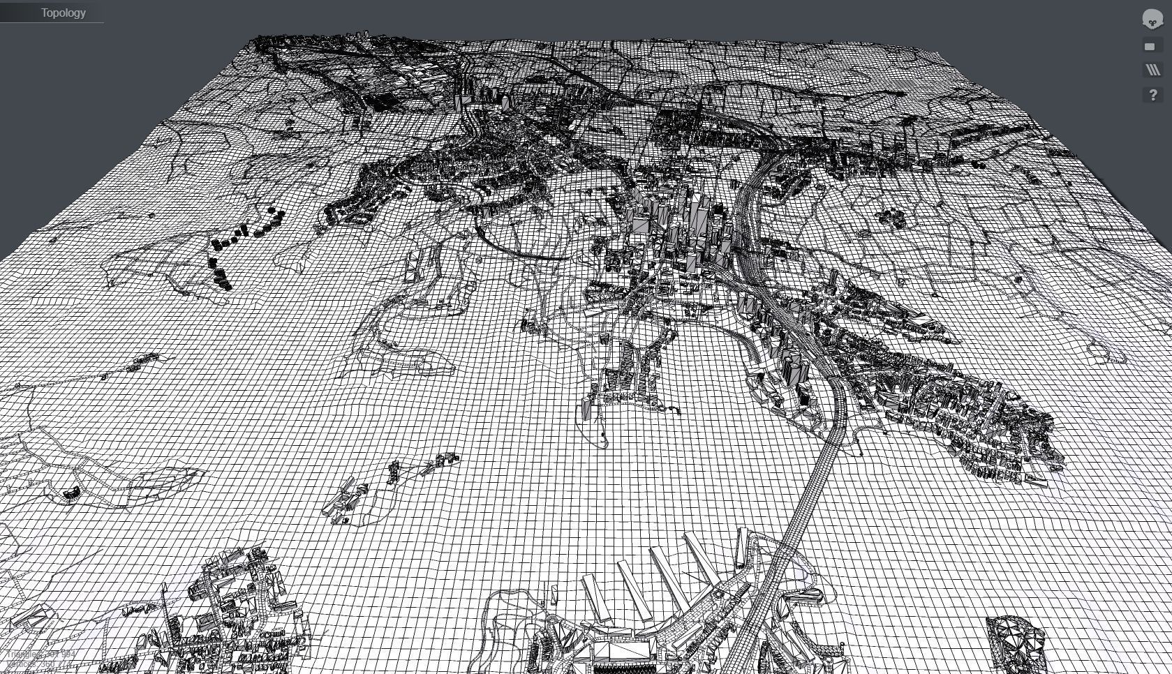 Cityscape North Sydney Australia 3D model_11