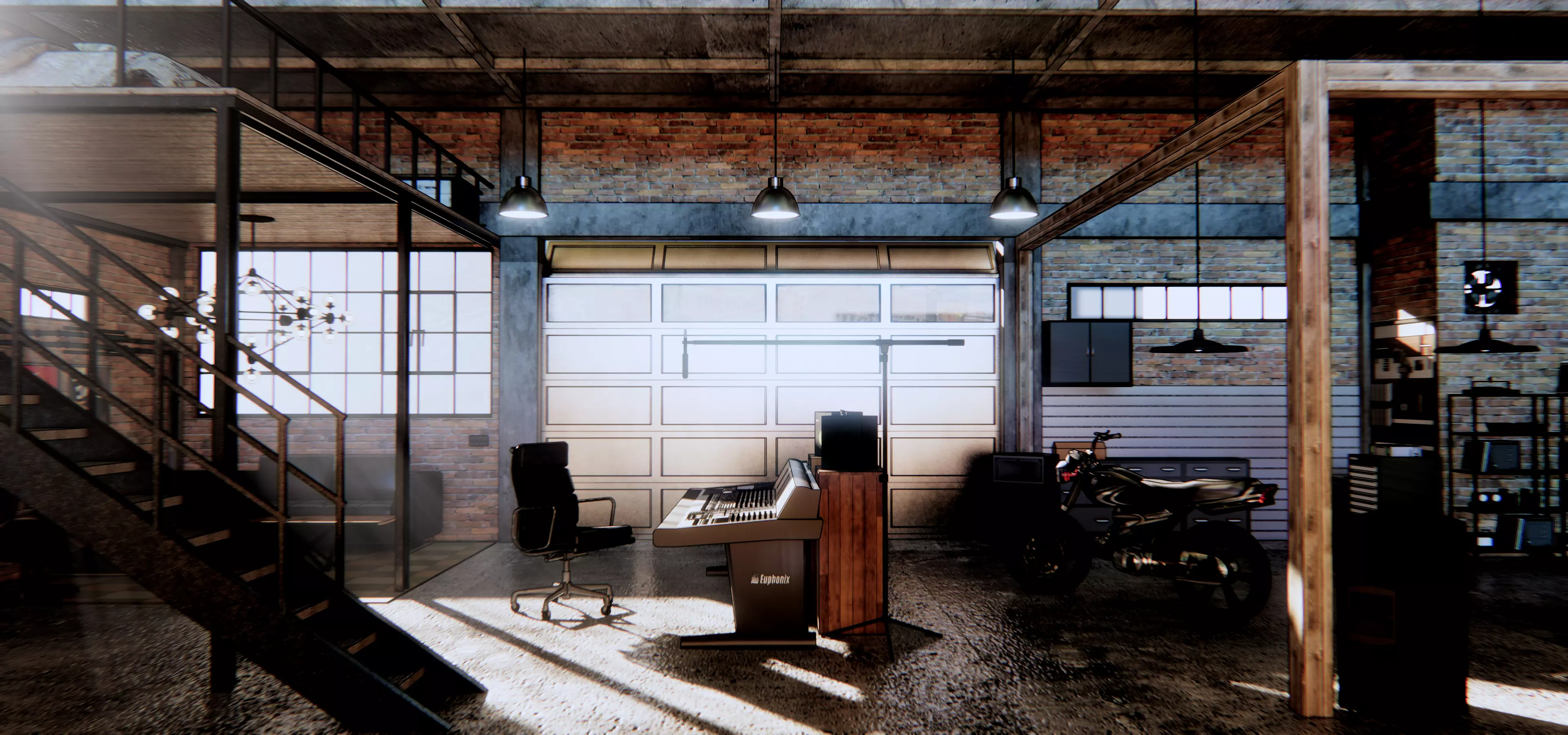 carport studio 3D model