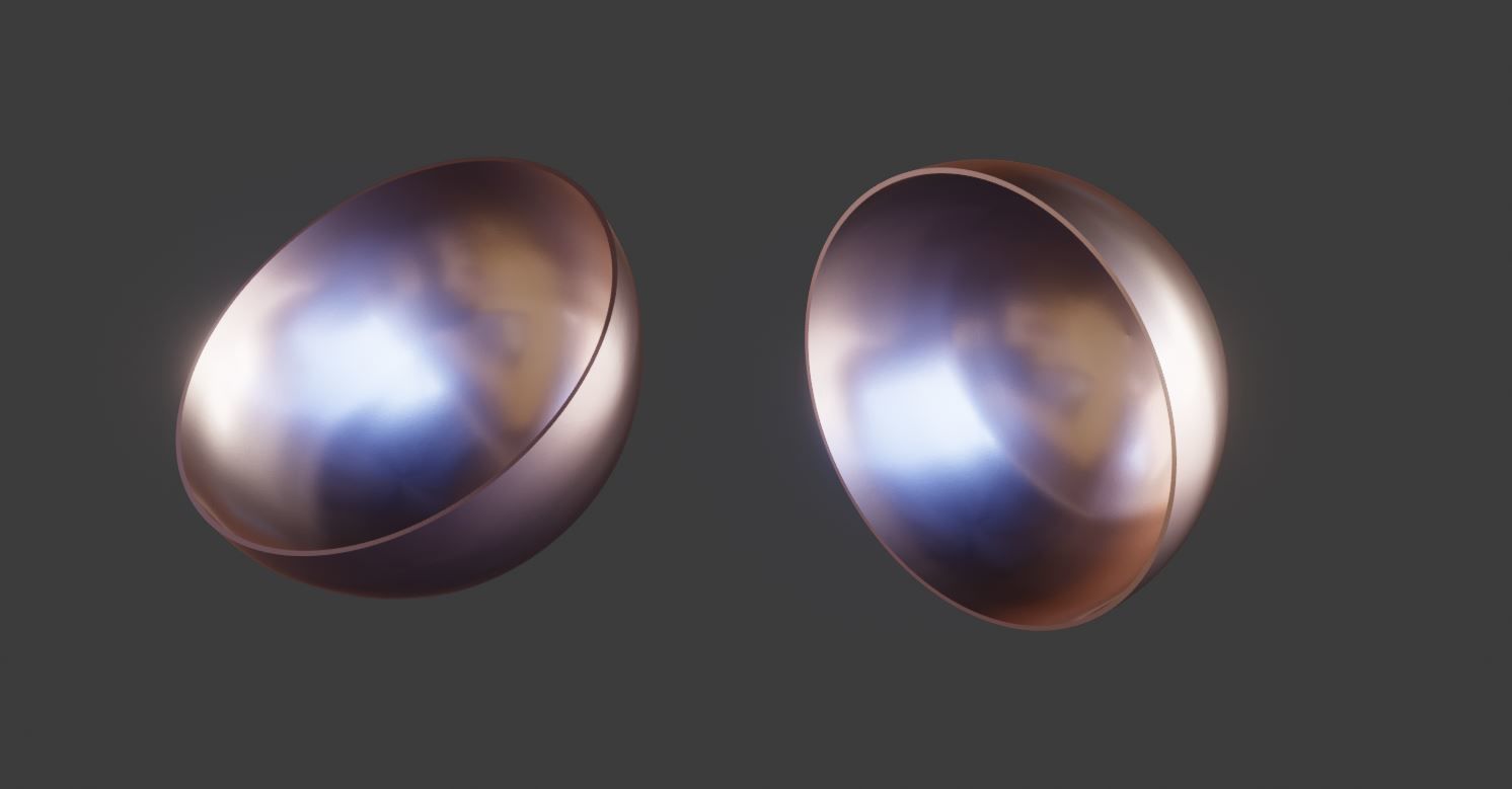 Hemispherical Dish 3D Model 3D model_4