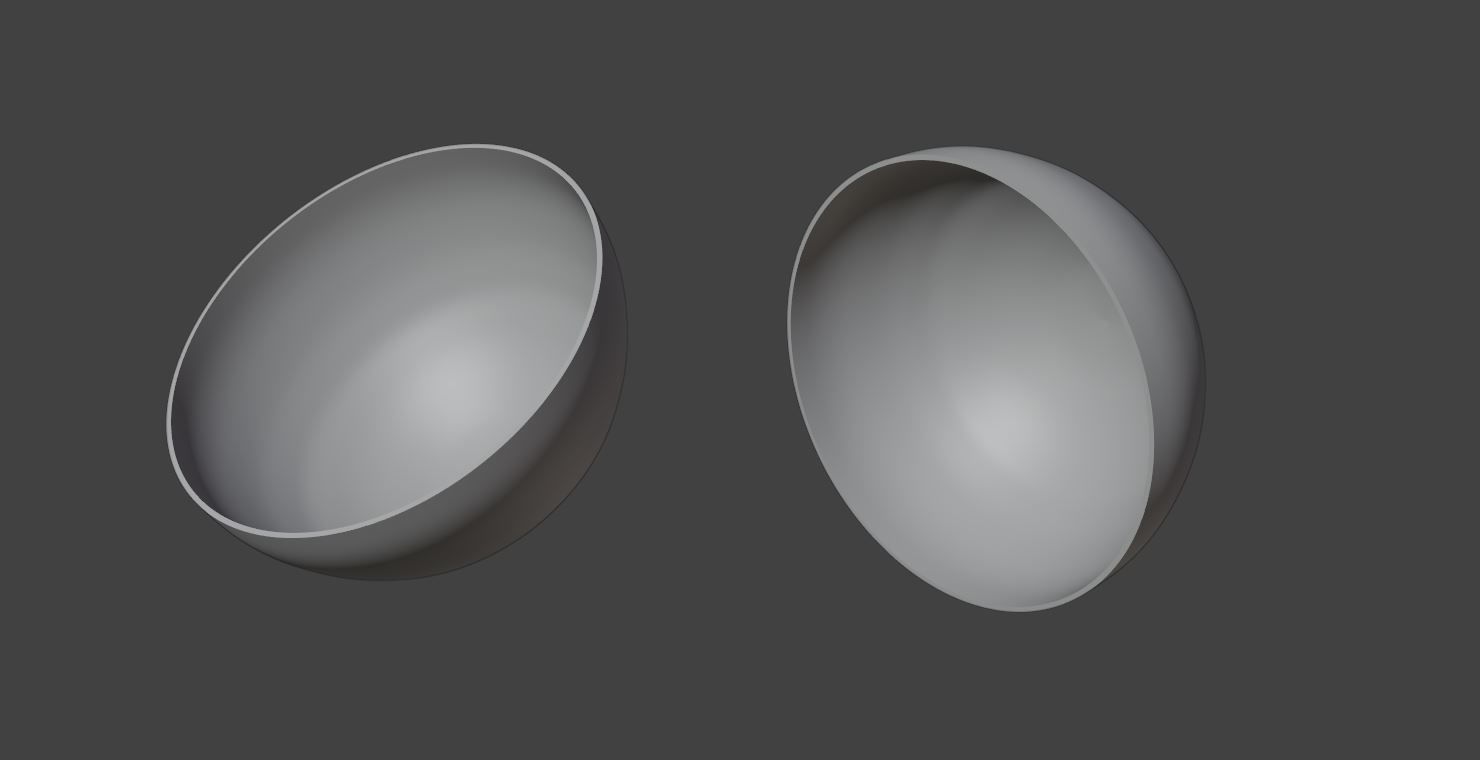 Hemispherical Dish 3D Model 3D model_2