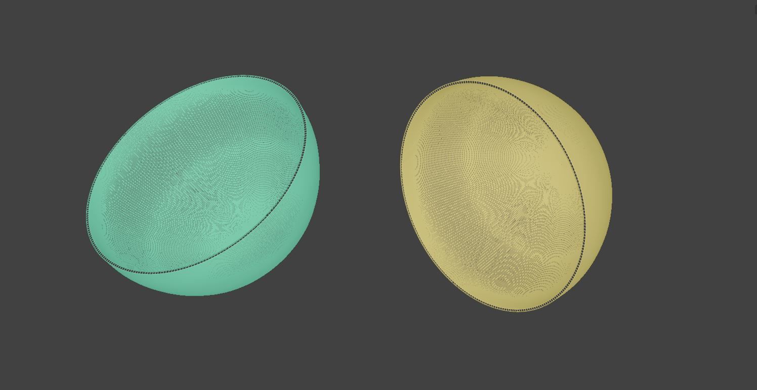 Hemispherical Dish 3D Model 3D model_1