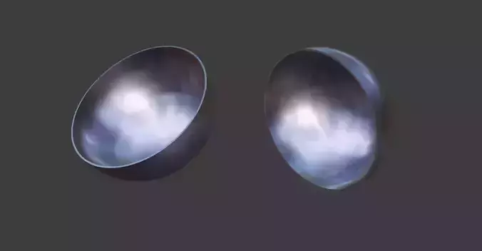 Hemispherical Dish 3D Model