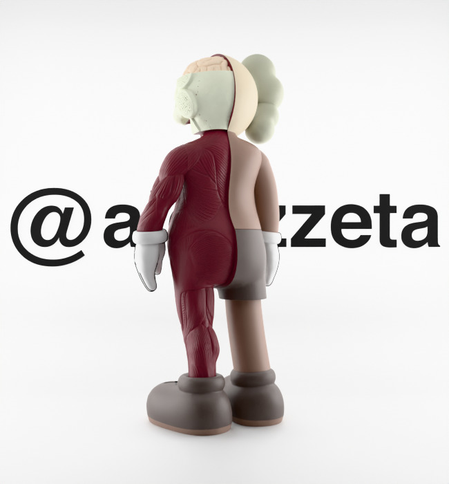 Kaws Flayed Open Companion for Print 3D print model_17