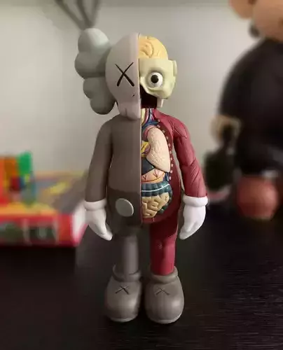Kaws Flayed Open Companion for Print 3D print model