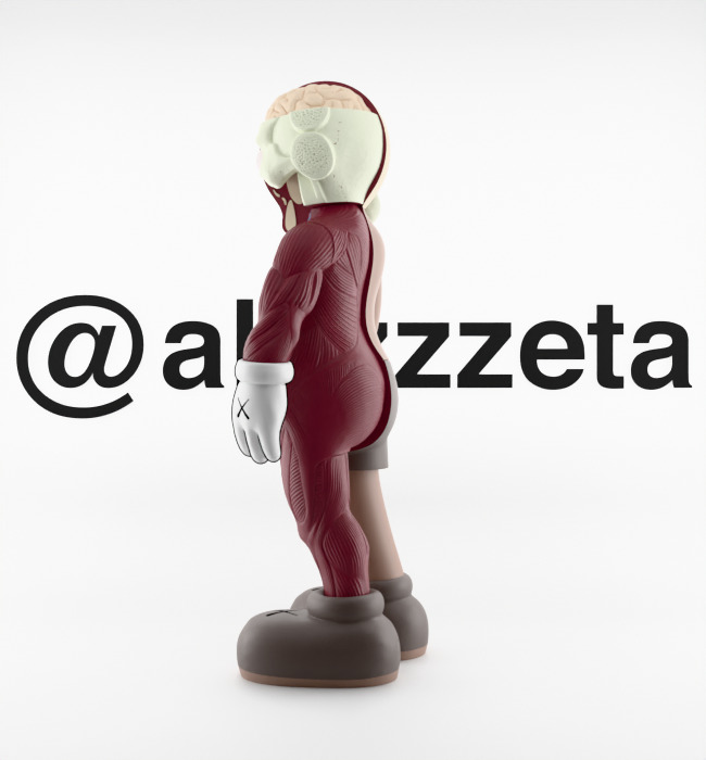 Kaws Flayed Open Companion for Print 3D print model_13