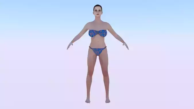 A Woman in a Bikini 02