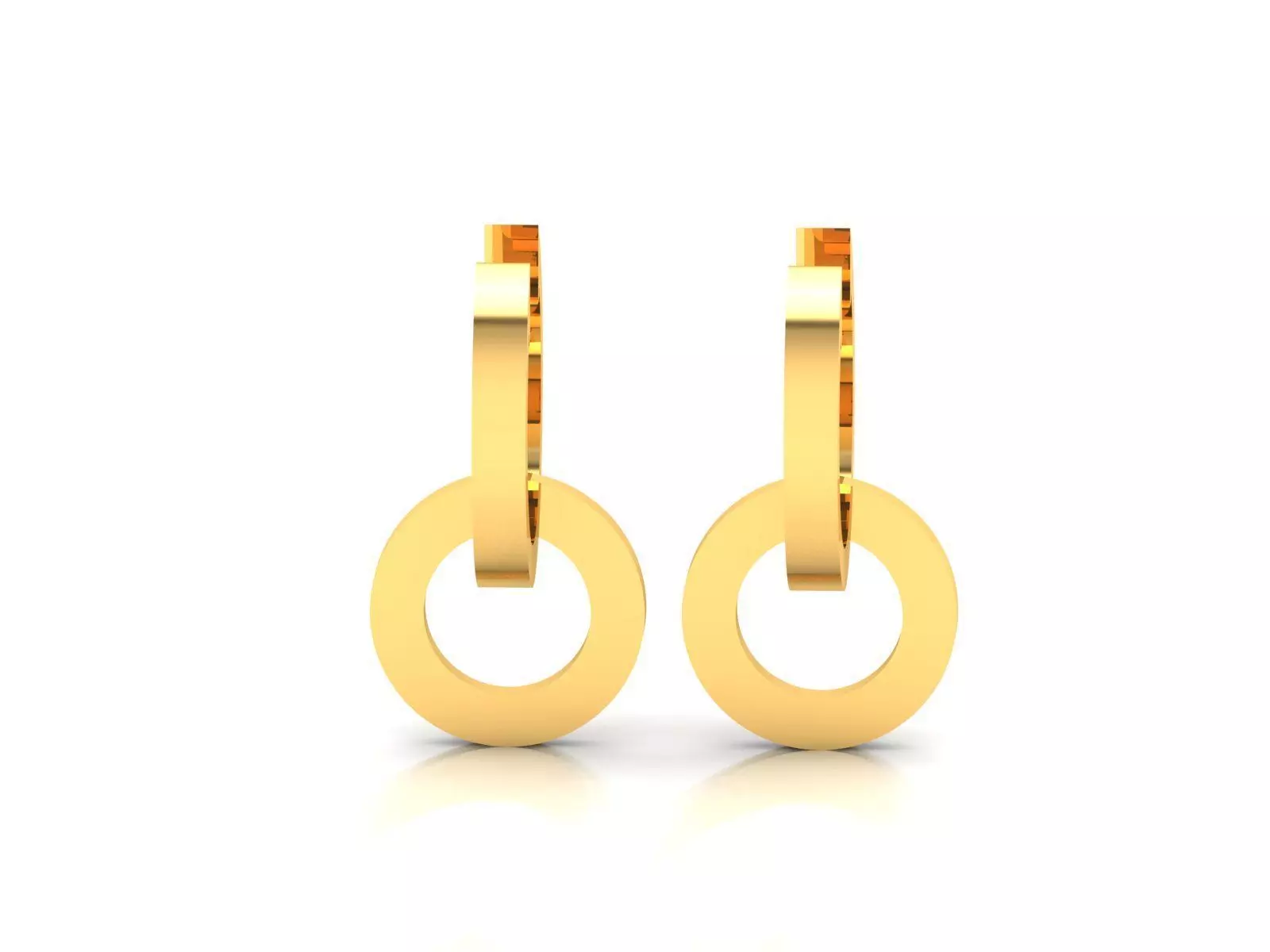 Earring 3Ddm stl obj fbx Render Details 3D print model