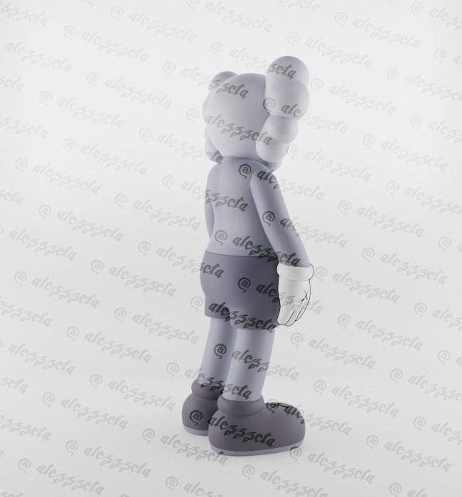 Kaws Pink Panther x Companion x Flayed Open for Print 3D print model_34