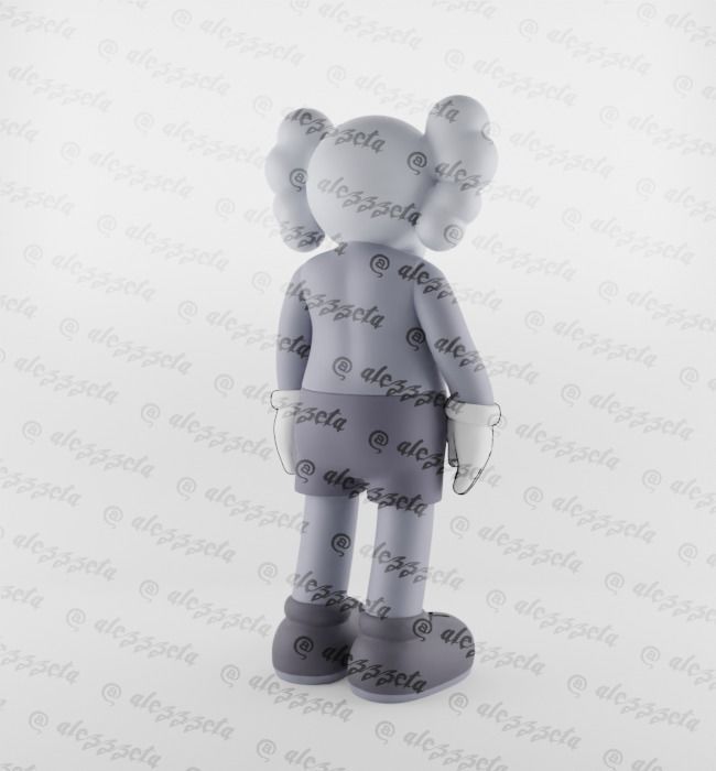 Kaws Pink Panther x Companion x Flayed Open for Print 3D print model_33