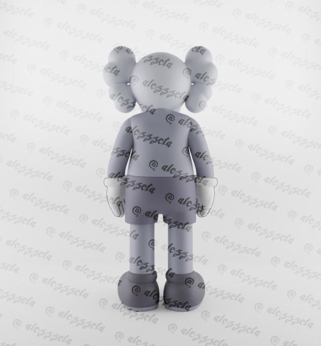 Kaws Pink Panther x Companion x Flayed Open for Print 3D print model_32