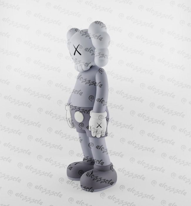 Kaws Pink Panther x Companion x Flayed Open for Print 3D print model_28