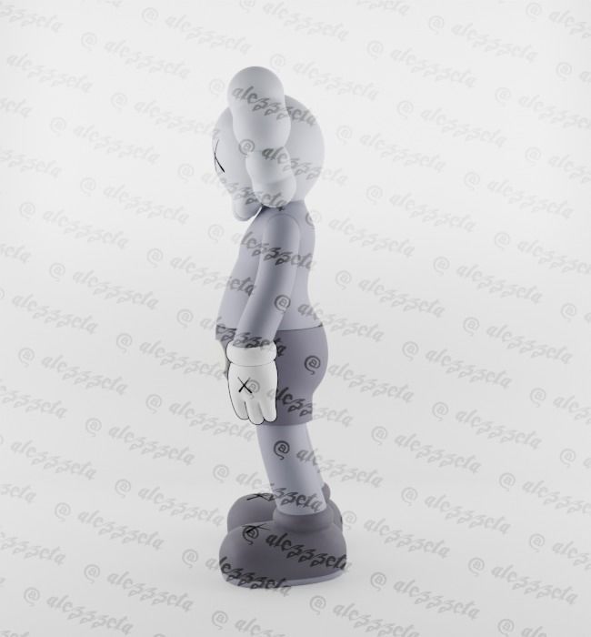 Kaws Pink Panther x Companion x Flayed Open for Print 3D print model_29