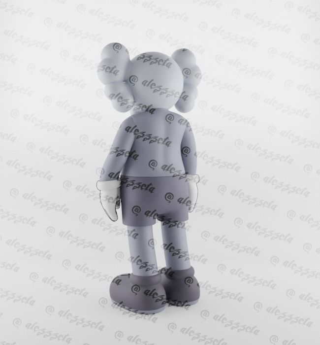 Kaws Pink Panther x Companion x Flayed Open for Print 3D print model_31