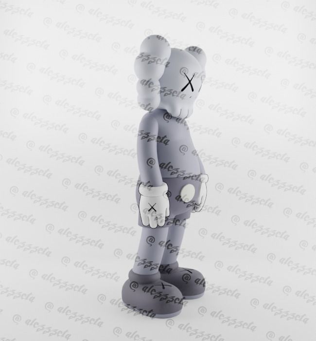 Kaws Pink Panther x Companion x Flayed Open for Print 3D print model_36