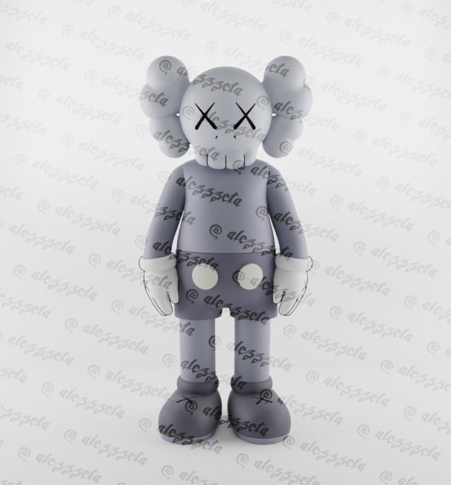 Kaws Pink Panther x Companion x Flayed Open for Print 3D print model_26