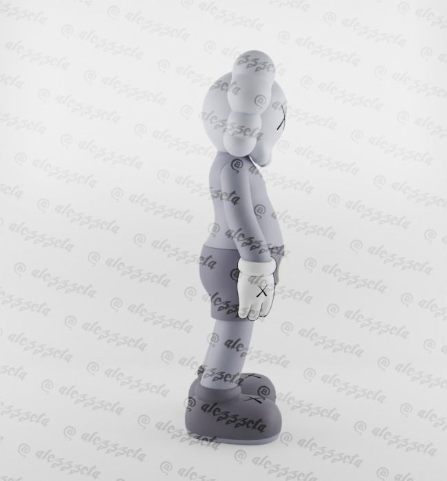 Kaws Pink Panther x Companion x Flayed Open for Print 3D print model_35