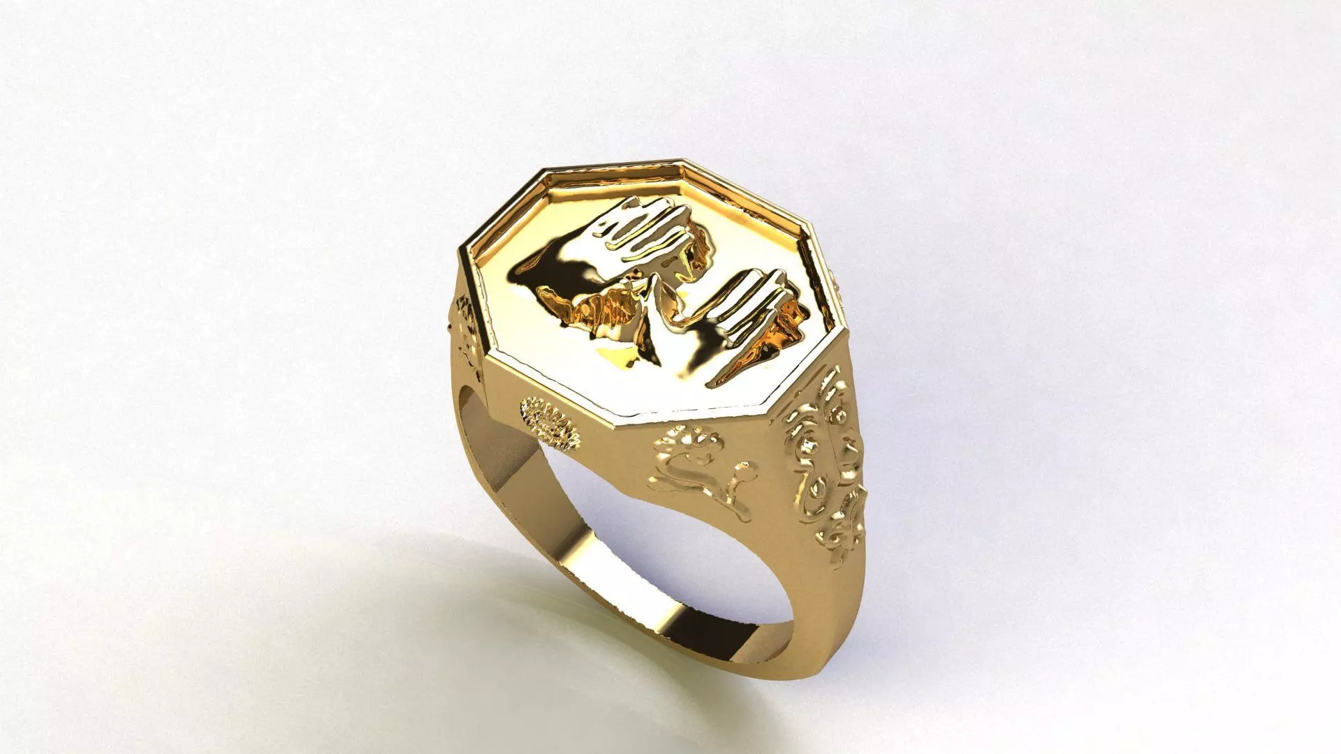 RING R 129 3D print model