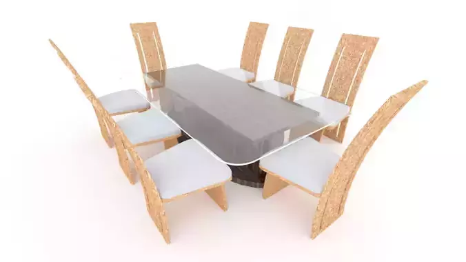 Dining Set cork table